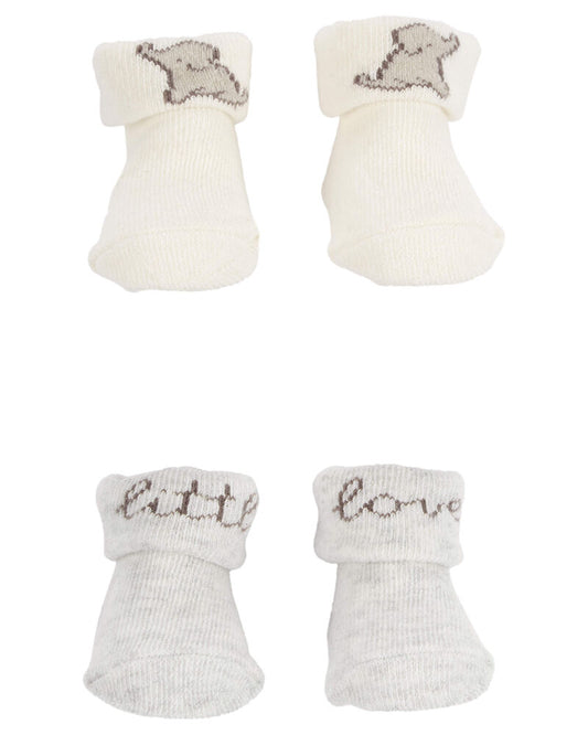 Carter's Baby 2-Pack "Little Love" Baby Socks