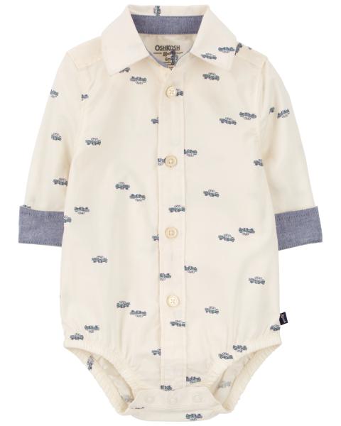 Oshkosh Baby Button-Front Bodysuit