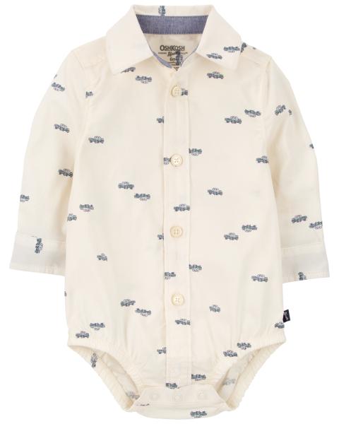 Oshkosh Baby Button-Front Bodysuit