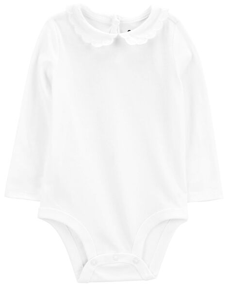 Oshkosh Baby Scalloped Peter Pan Bodysuit