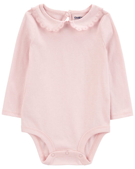 Oshkosh Baby Scalloped Peter Pan Bodysuit