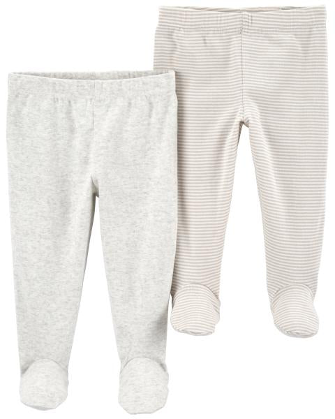 Carter's 2-Pack Baby Footed Pants