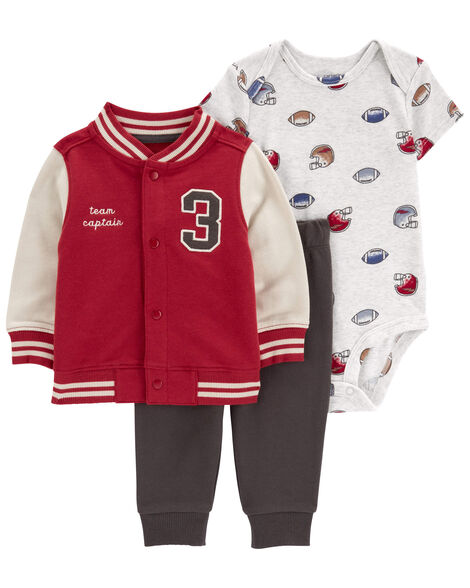 Carter's Baby 3-Piece Little Jacket Set