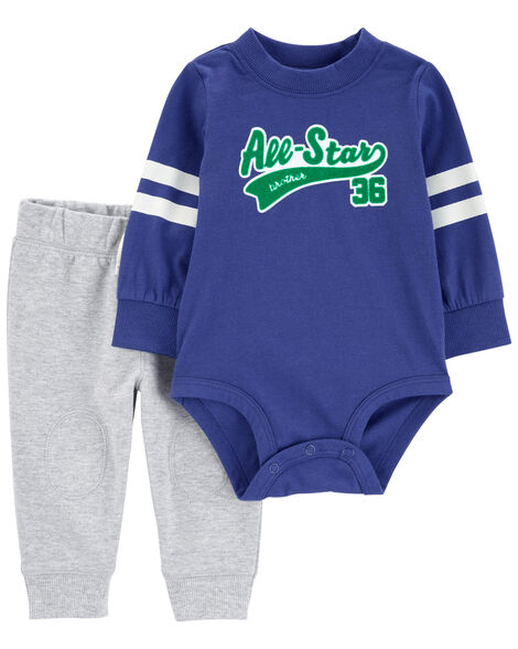 Carter's Baby 2-Piece All-Star Brother Bodysuit Pant Set