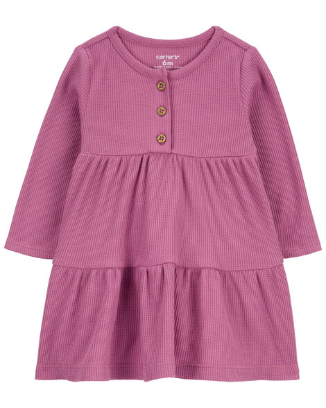 Carter's Baby Tiered Thermal Dress