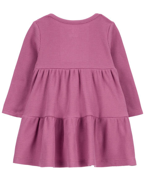 Carter's Baby Tiered Thermal Dress