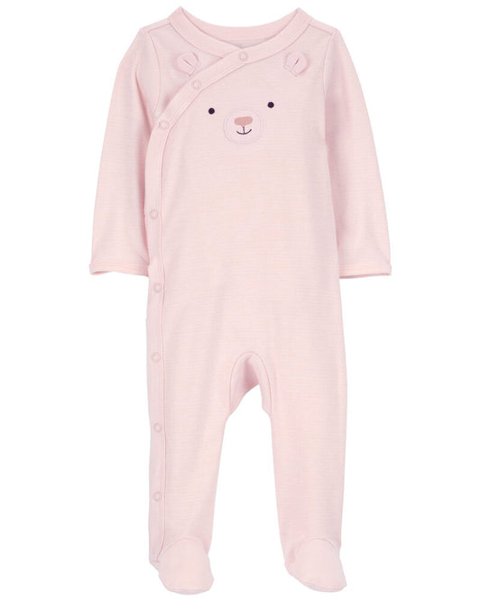 Carter's Baby Bear Snap-Up Cotton Sleep and Play