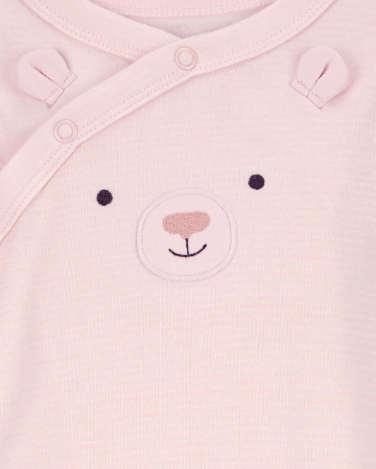 Carter's Baby Bear Snap-Up Cotton Sleep and Play