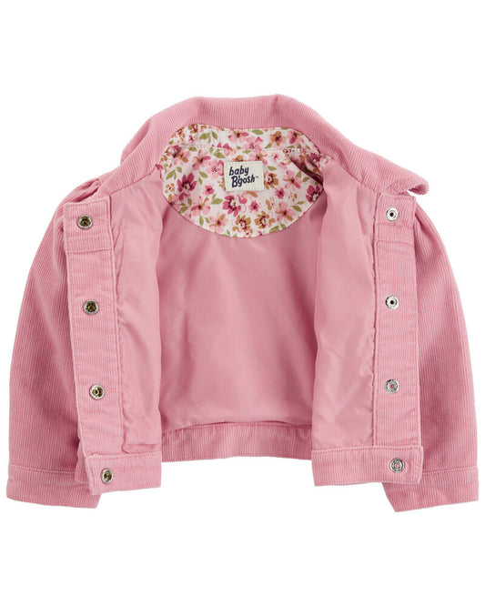 Oshkosh Baby Button-Front Corduroy Jacket with Corduroy Pants