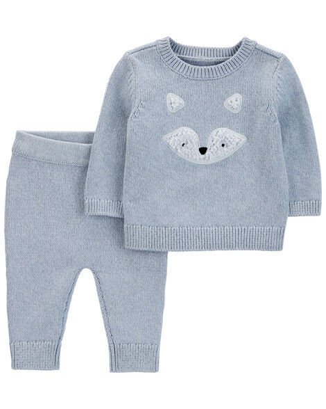 Carter's Baby 2-Piece Fox Pullover & Jogger Set