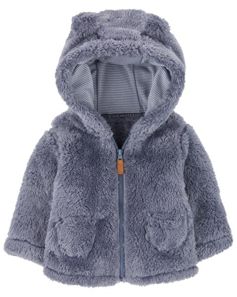 Carter's Zip-Up Sherpa Jacket