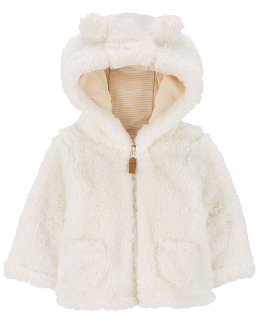 Carter's Baby Sherpa Hooded Jacket