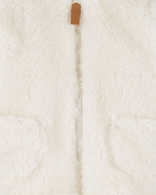 Carter's Baby Sherpa Hooded Jacket