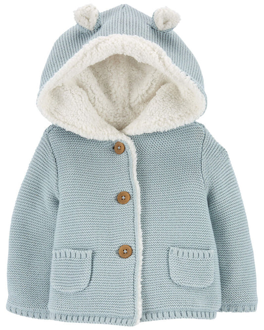 Carter's Baby Sherpa-Lined Hooded Jacket