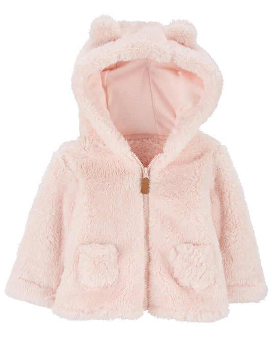 Carter's Baby Sherpa Hooded Jacket