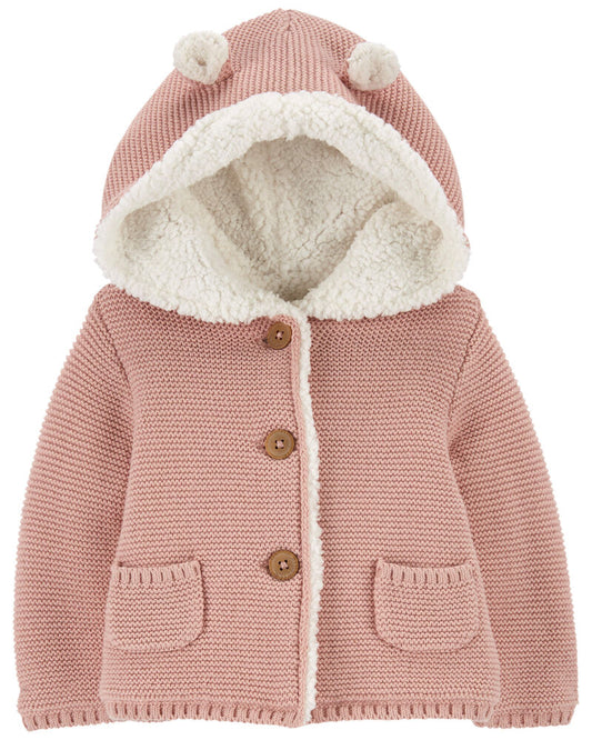 Carter's Baby Sherpa-Lined Hooded Jacket