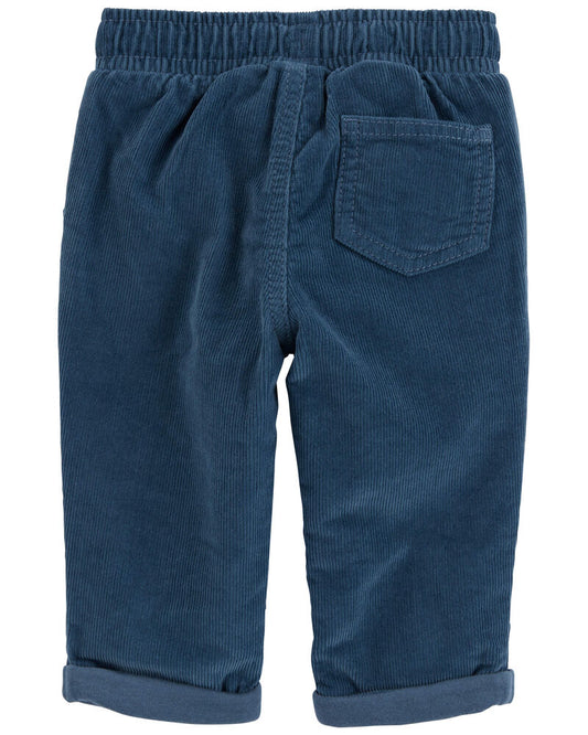 Oshkosh Baby Corduroy Drawstring Pants