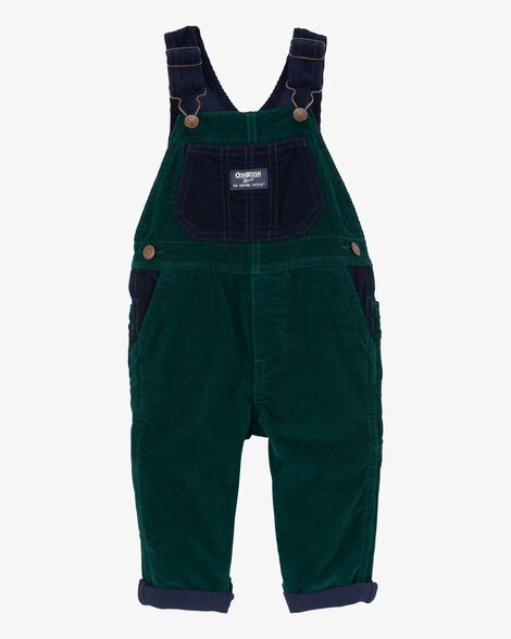 Oshkosh Baby Soft Corduroy Overalls