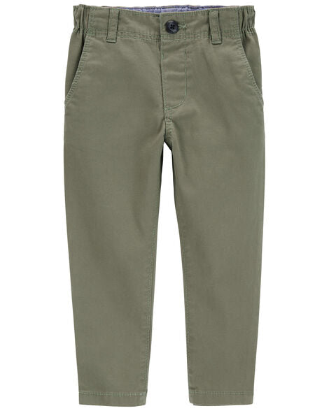 Oshkosh Skinny Fit Tapered Chino Pants