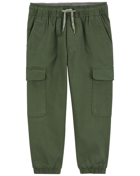 Oshkosh Canvas Drawstring Joggers