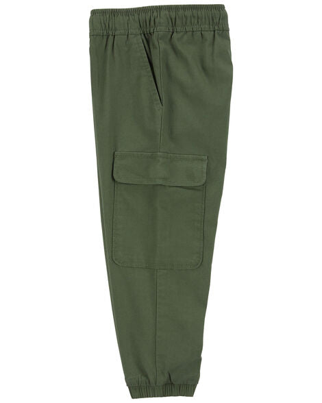 Oshkosh Canvas Drawstring Joggers