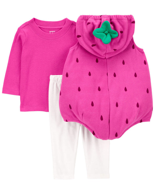 Carter's Baby 3-Piece Strawberry Halloween Costume