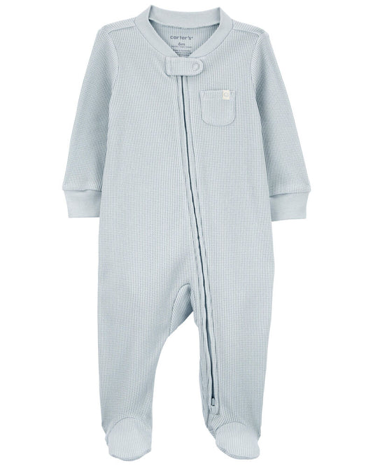 Carter's Baby 1-Piece Thermal Textured Sleep and Play