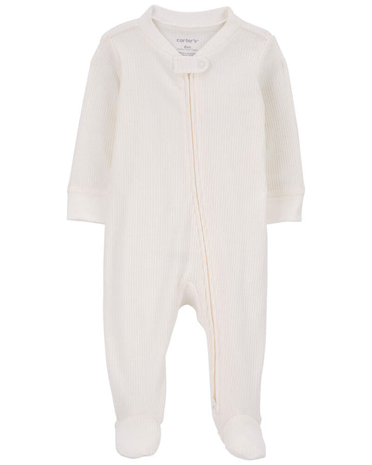 Carter's Baby 1-Piece Thermal Textured Sleep and Play