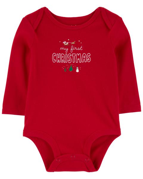 Carter's Baby 'My First Christmas' Single Bodysuit