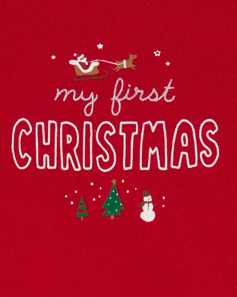 Carter's Baby 'My First Christmas' Single Bodysuit