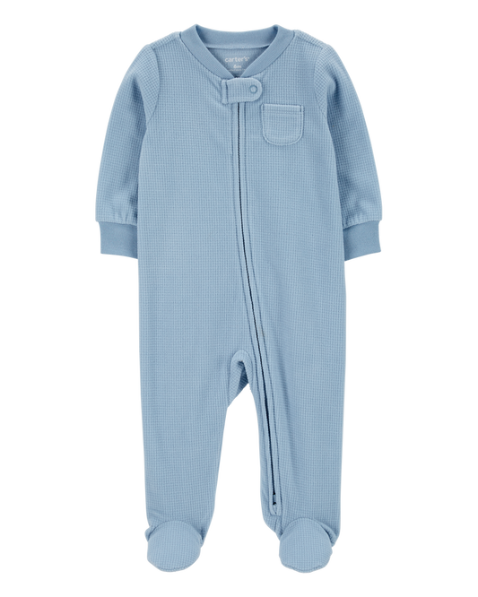 Carter's Baby Zip-Up Fleece Sleeper Pyjamas