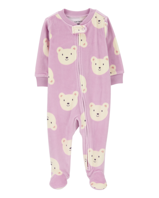 Carter's Baby 1-Piece Bear Fleece Footie Sleep & Play