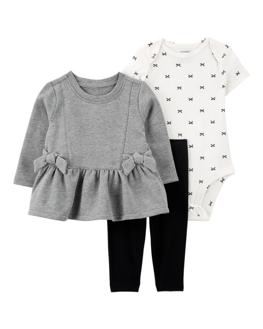 Carter's Baby 3-Piece Little Cardigan Set