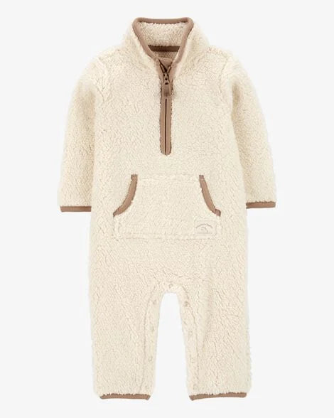 Carter's Baby Sherpa Jumpsuit