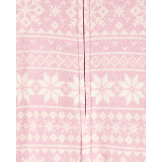 Carter's Baby Fair Isle Sherpa Jumpsuit