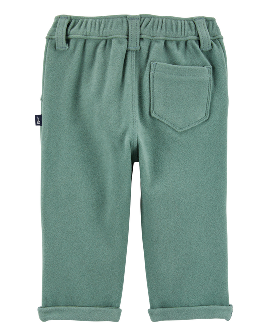 Oshkosh Baby Solid Knit Pants - Green