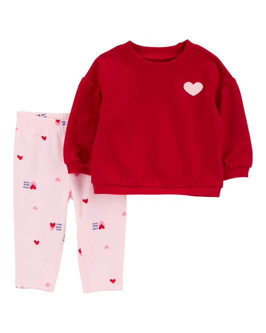 Carter's Baby 2-Piece Valentine's Day Pant Set