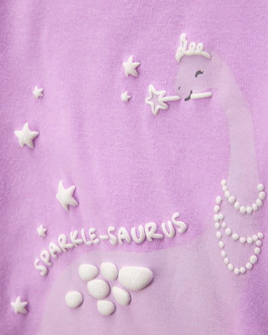 Carter's Baby Dinosaur Print Snug Fit Cotton 4-Piece Pyjamas