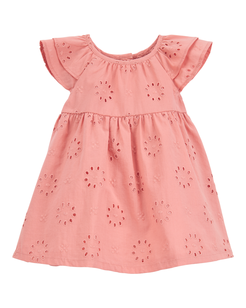 Carter's Baby Eyelet Cotton Dress