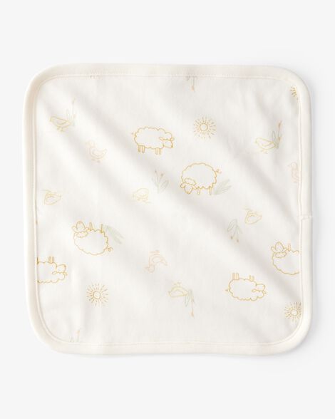 Carter's Baby 6-Pack Wash Cloths - Yellow