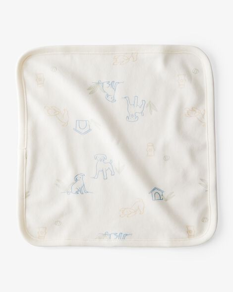 Carter's Baby 6-Pack Wash Cloths - Blue
