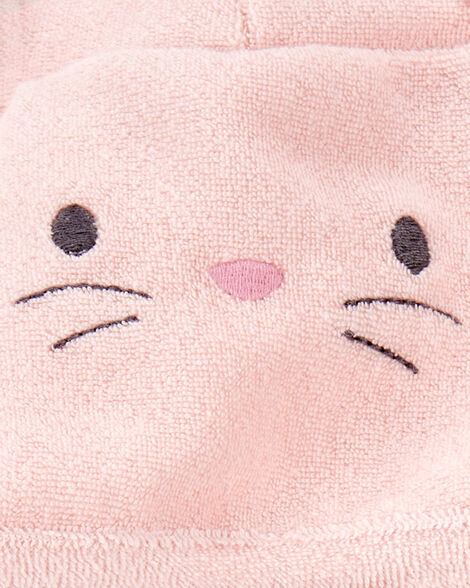 Carter's Baby Bunny Hooded Terry Robe - Pink