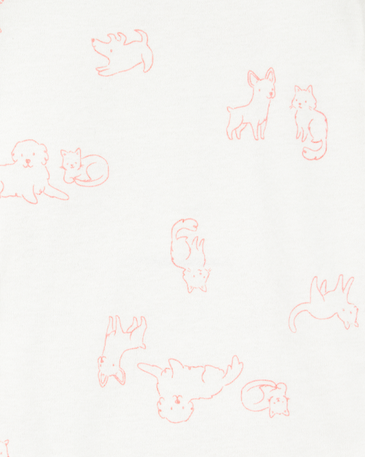 Carter's Baby 5-Pack Short-Sleeve Original Bodysuits