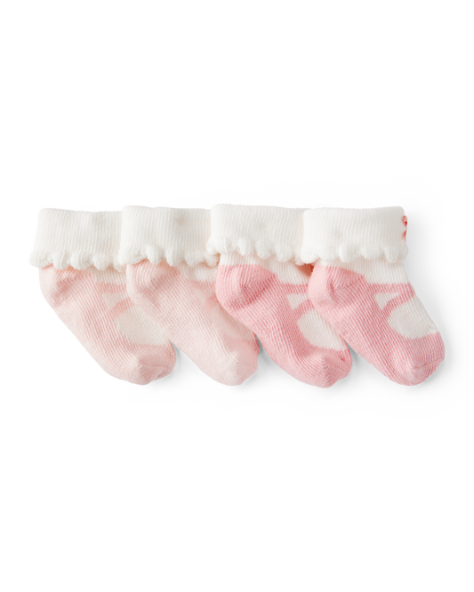 Carter's Baby 2-Pack Bow Booties