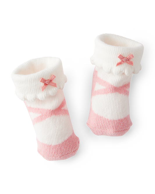 Carter's Baby 2-Pack Bow Booties