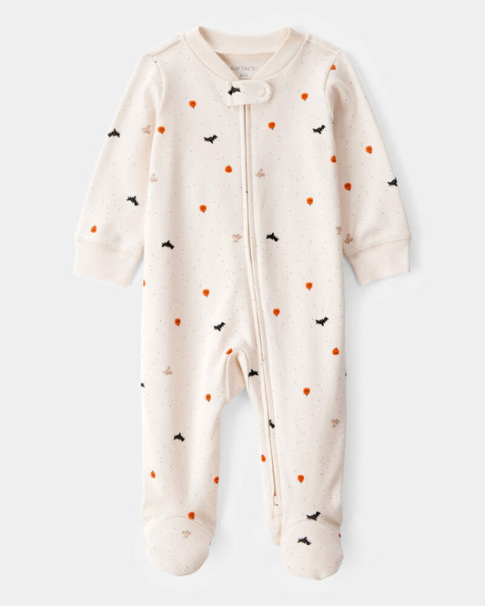Carter's Baby Halloween 2-Way Zip Cotton Sleeper
