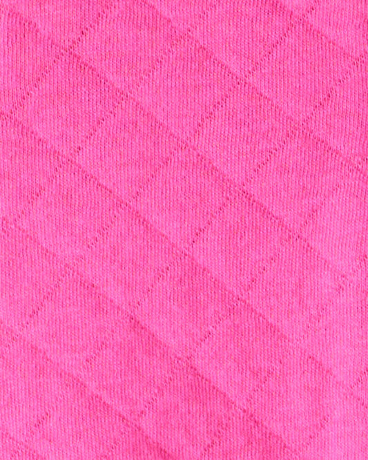 Carter's Baby Girl 3-Piece Bow Print Bodysuit, Jacket & Pant Set - Pink