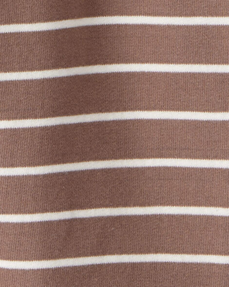 Carter's Baby 3-Piece Dog Little Vest Set - White/Brown