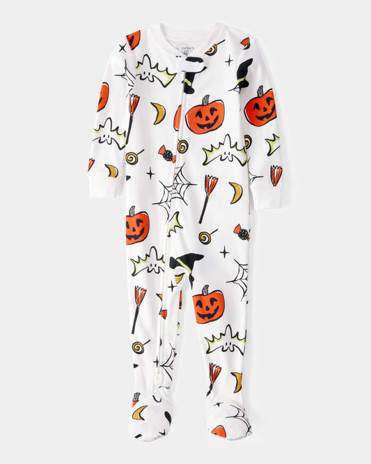 Carter's Baby 1-Piece Halloween 100% Snug Fit Cotton Footie Pyjamas