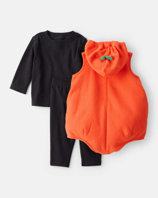 Carter's Baby 3-Piece Pumpkin Halloween Costume